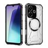 Battle Shadow Series Armor Phone Case for Xiaomi Redmi 13C 5G,POCO M6 5G Shockproof Anti‑Drop Protective Cover