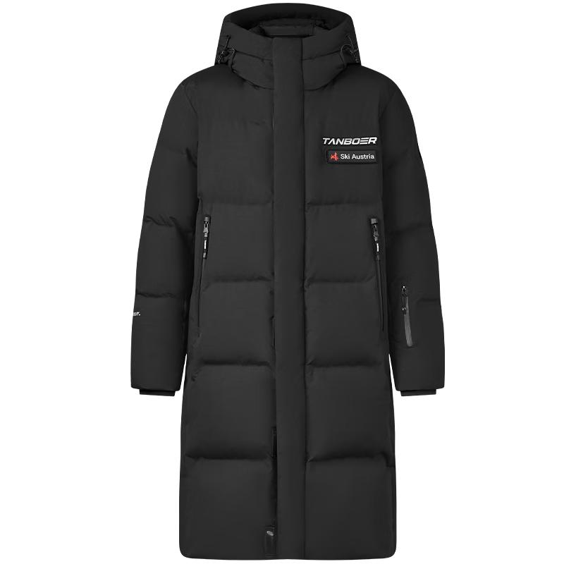 Tanboer Unisex Outdoor Goose Down Ski Jacket 2XL