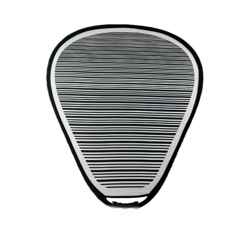 

Portable Foldable 80cm Automotive Dents Repair Reflector Board Pear Shaped Including Handle for Car Body Maintenance Dur 1