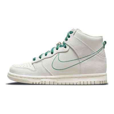 Dunk High SE GS First Use Pack - Green Noise Kids Sneakers White Light-Bone DD0733-001
