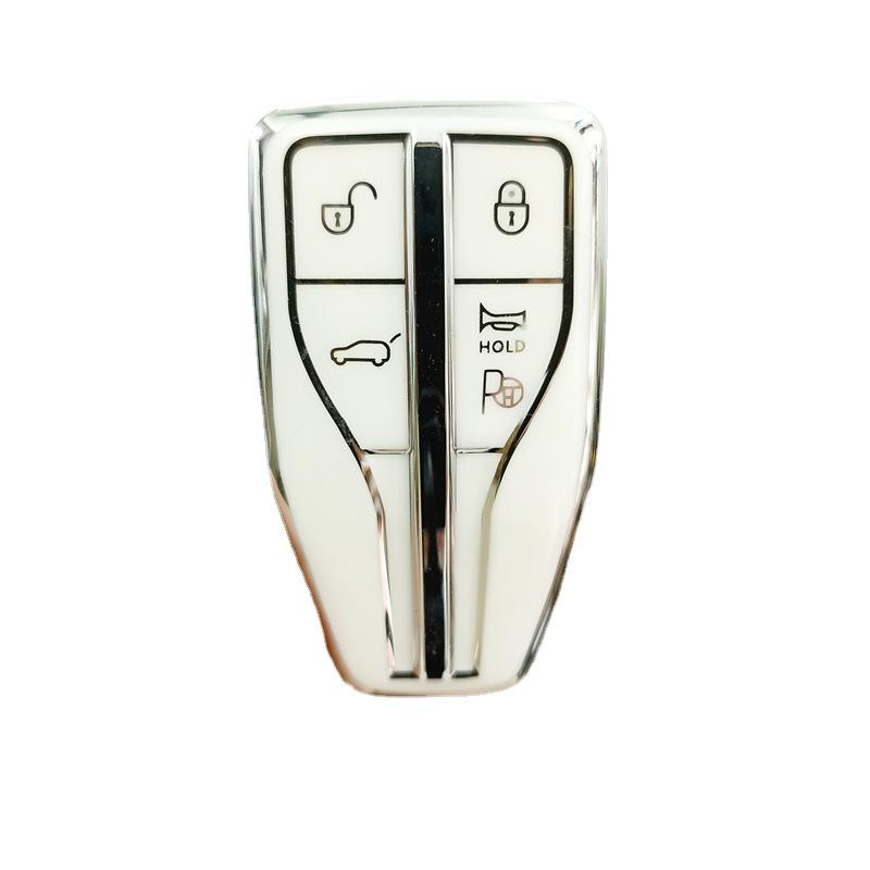 Luxury Protective Key Case for FAW Hongqi H5/HS5/HS7/H9/e-HS9 Cars – Women's Edition