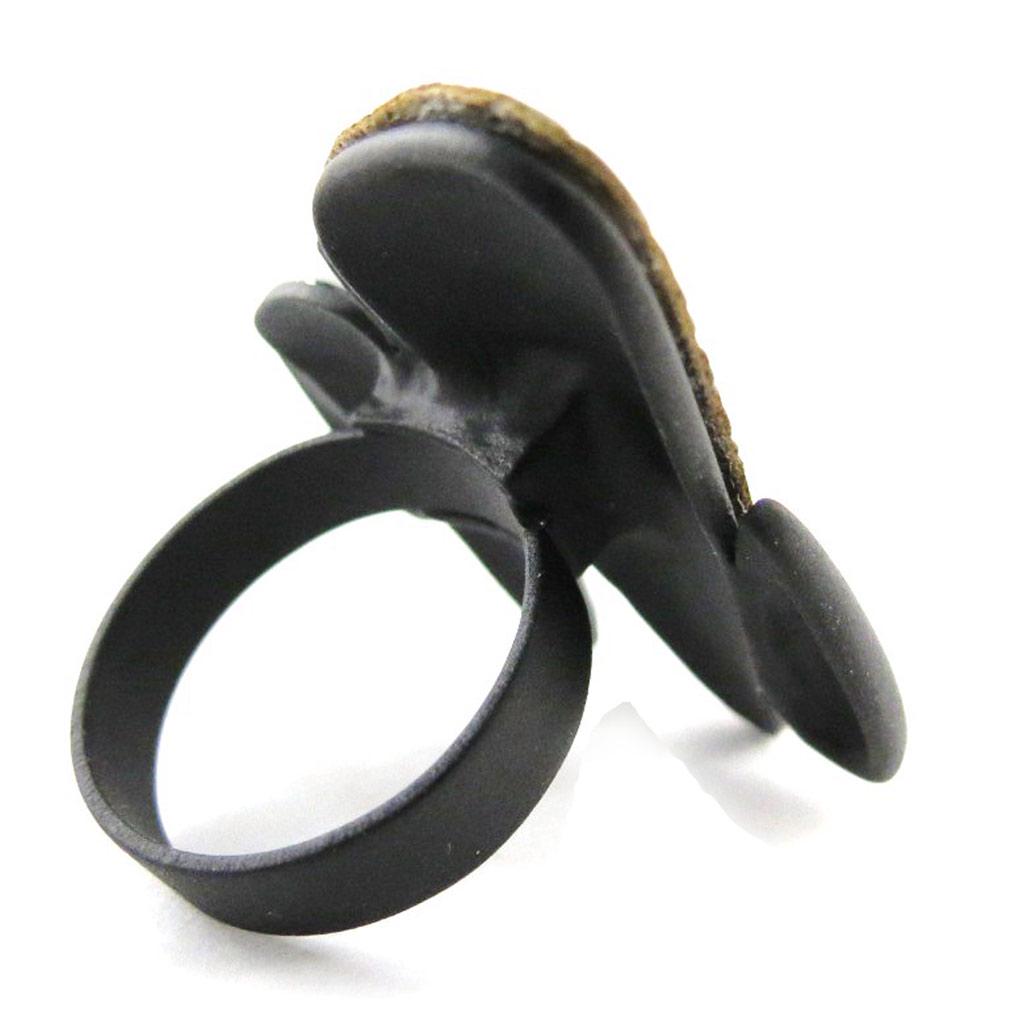 NOA [J1925] - Grey 'Safari' Designer Ring