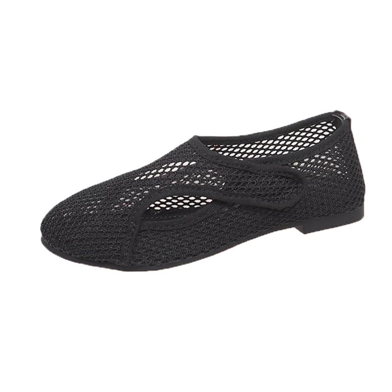 Mesh Flats Women Loafers Shoes Casual Breathable Sport Shoes Fashion Autumn Sneakers Woman 2025 Dress Designer Mujer Zapatos