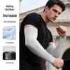 Unisex UV Protection Ice Silk Sleeves: Breathable, Loose-Fit Cycling & Outdoor Driving Arm Guards