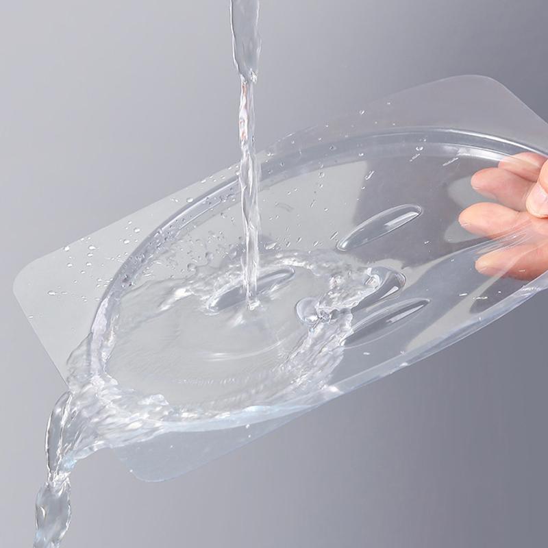 3/5Pcs Facial Mask Mold Tray Plate Transparent Pvc Fruit Vegetable Seaweed Mud Facial Mask Board Reusable Skincare Beauty Tool