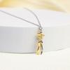 Stylish Non-Fading Hug Necklace for Couples - Romantic Gift for Men and Women