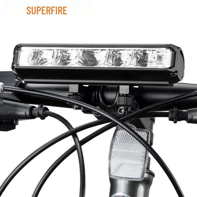 Перезаряжаемая велосипедная фара Shenhuo