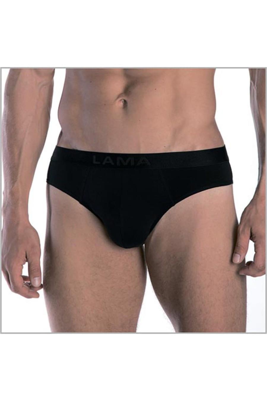 

Трусы слип, 2 штуки Lama (67622) 54(2XL) прозорий колір чорний