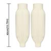 40cm Latex Arm Sleeves Oil Resistant Reusable Waterproof Armbands Acid Resistant Non-slip Housekeeping Sleeve Cover