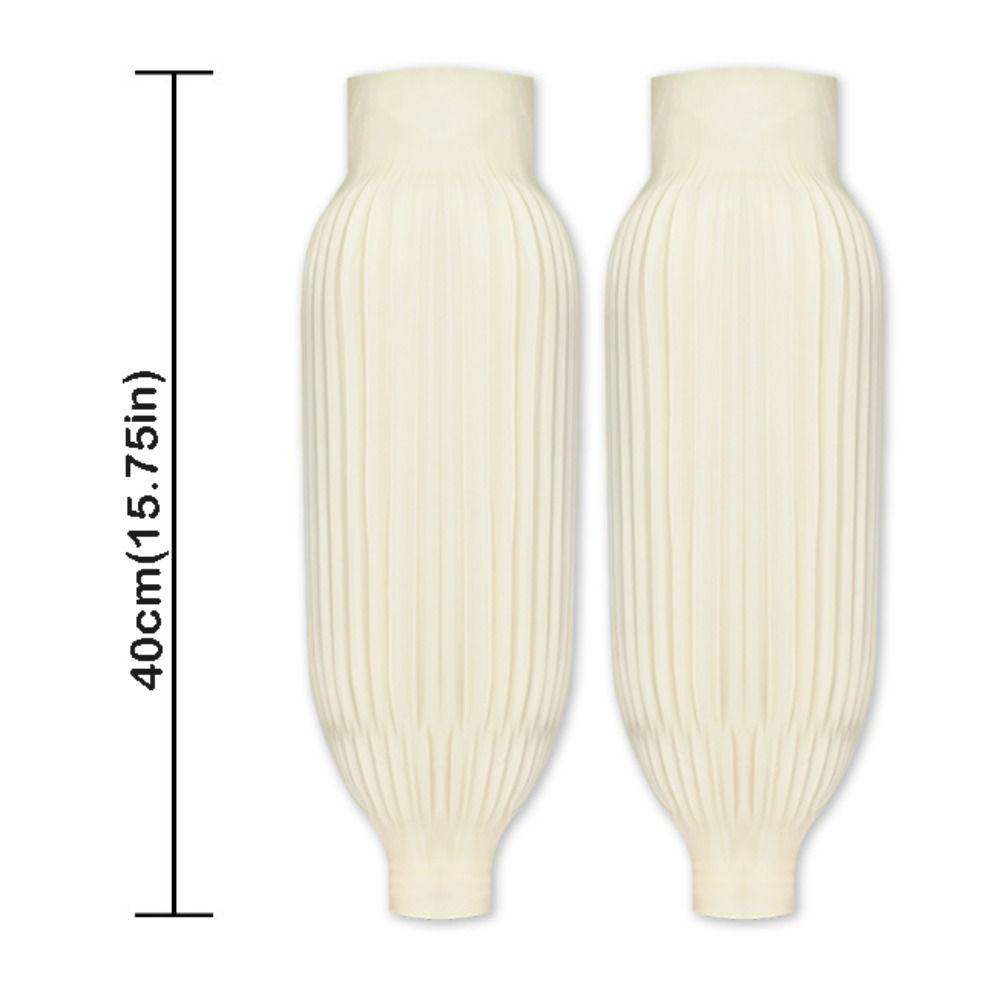 40cm Latex Arm Sleeves Oil Resistant Reusable Waterproof Armbands Acid Resistant Non-slip Housekeeping Sleeve Cover