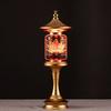 For Buddhist Lamps, Prayer Temple LED Lamps, Buddhist Decorative Accessories, Household Decorative Lotus Crystal Lamps, Color