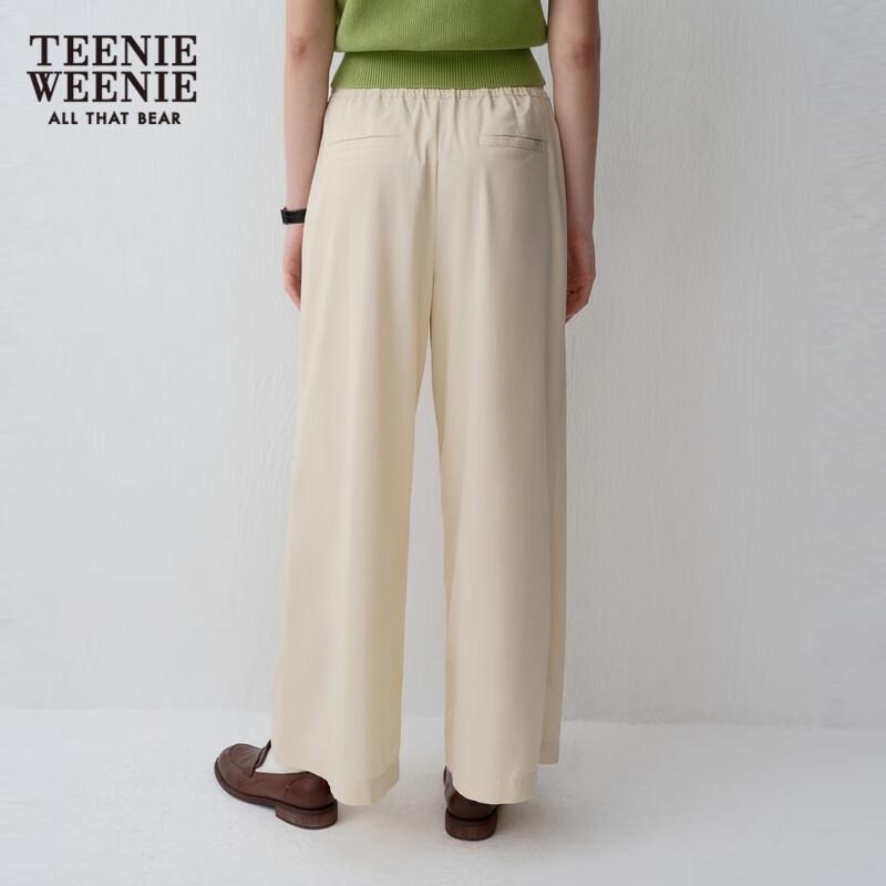 Teenie Weenie Women's Lyocell Blend Drawstring Lounge Pants