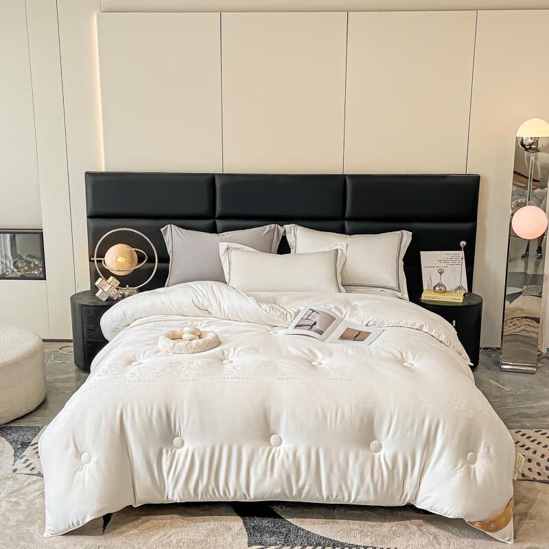 FIRS Premium Cotton Jacquard Silk Soy Fiber Quilt