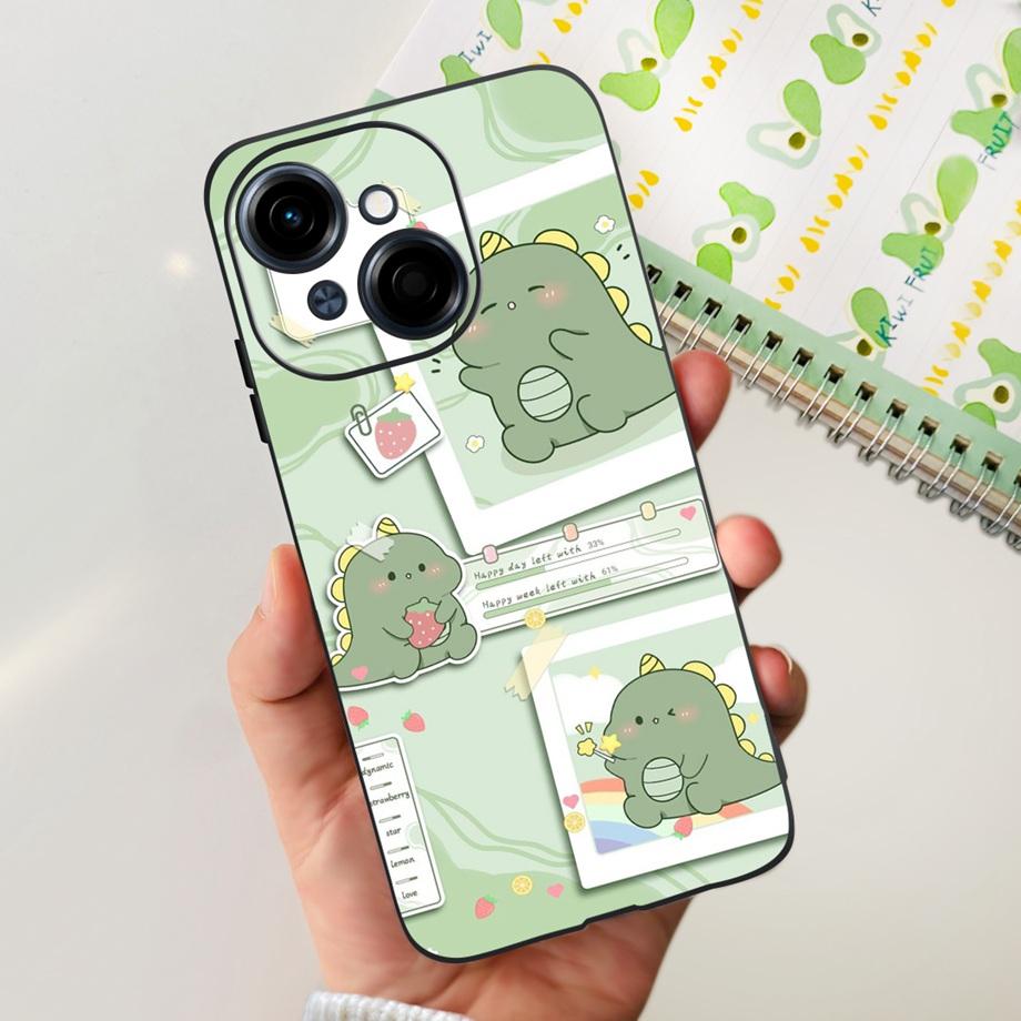 Soft Matte Silicone Bumper Cover For Tecno Spark GO 1 2025 Pop 9 Case TPU SparkGO1 GO2025 Pop9 Marble Love Heart Painting Coques