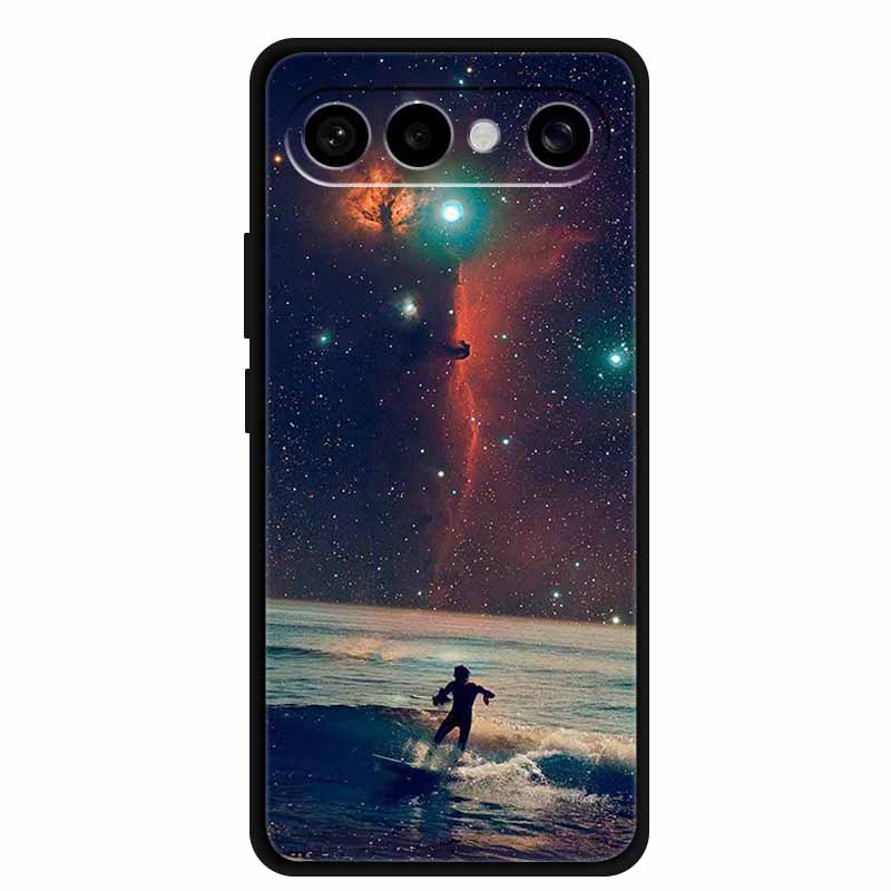 For Vivo S50 Pro Mini Case Lovely Lion Black Bumper Soft Silicone Coque for Vivo S 50 Pro Mini 6.31" Cover TPU Protector Funda