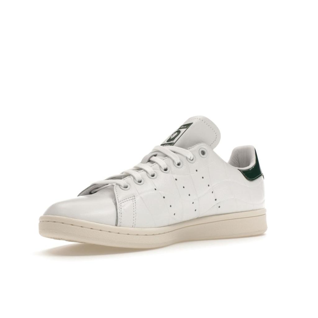 Dime x adidas Stan Smith White Green Oxide Unisex Sneakers Footwear-White Collegiate-Green IG2044