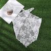 Women Sunproof Lace Triangle Kerchiefs Lightweight Summer Tie Back Kerchiefs
