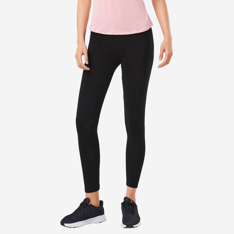 

Decathlon Women s Basic Fitness Leggings M