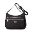 Taška přes rameno Dámská velkokapacitní nylonová crossbody taška Mother Bag Vícevrstvá taška