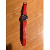 Used Swatch Watch Red