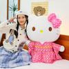 Plush Plaything Japanese Style Sakura Kimono Plush Stuffed Doll Cute Kawaii Anime Plush Pillow Kids Girls Household Decor Gifts