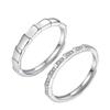 TV My Demon Kim You Jung Cosplay Rings Unisex Adjustable Opening Couple Rings Set Jewelry Accessories Gifts
