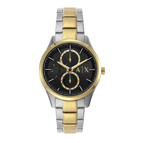 Armani Exchange Multifunction Two-Tone Stainless Steel Watch