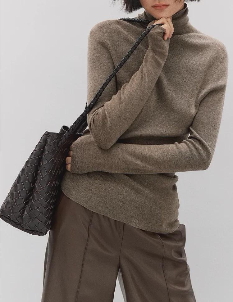 Inovativní německý pletací stroj Yangzi s 18 jehlami a vysokým límcem S34424YD