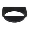 Haoge LH-S20B Bayonet Square Metal Lens Hood Shade with Cap for Sony FE 20mm F/1.8 G SEL20F18G Sony 20mm f1.8 Wide-Angle Prime Lens