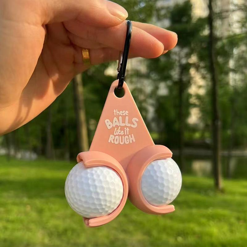 

Funny Golfer Golf Ball Holder Novelty Golf Tee Desk Toy With Non-Slip Base Training Aid & Office Decor Gift For Golf Lovers A4