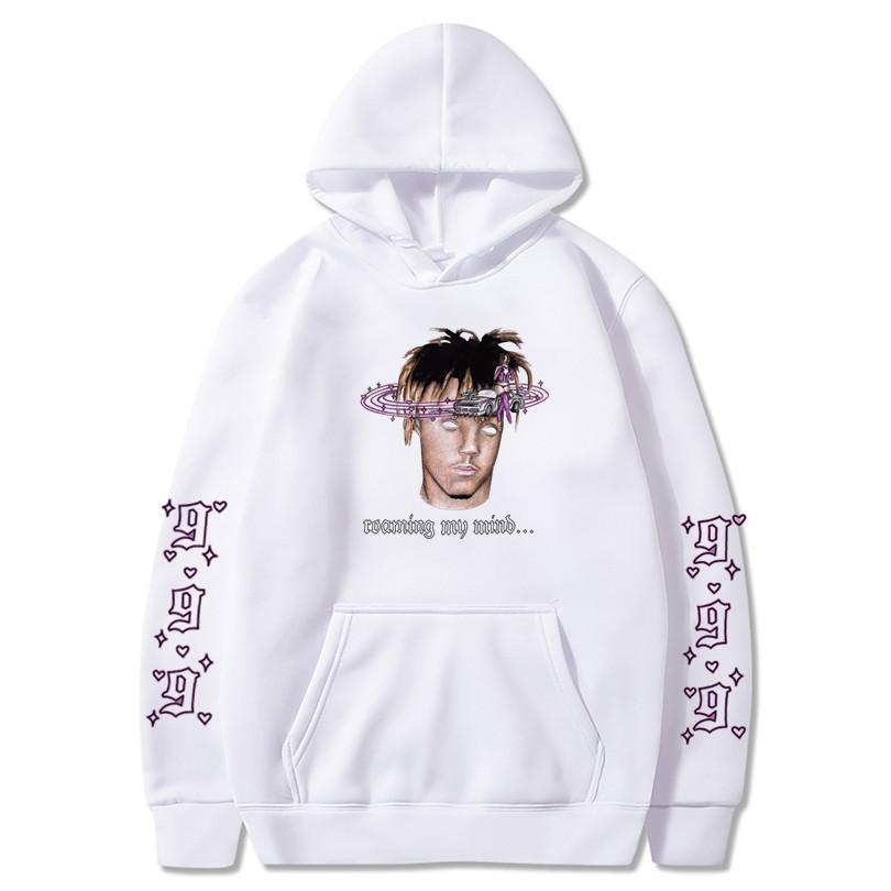 New Rapper Juice Wrld Same Sweater Loose Men's and Women's Hooded Sweater
