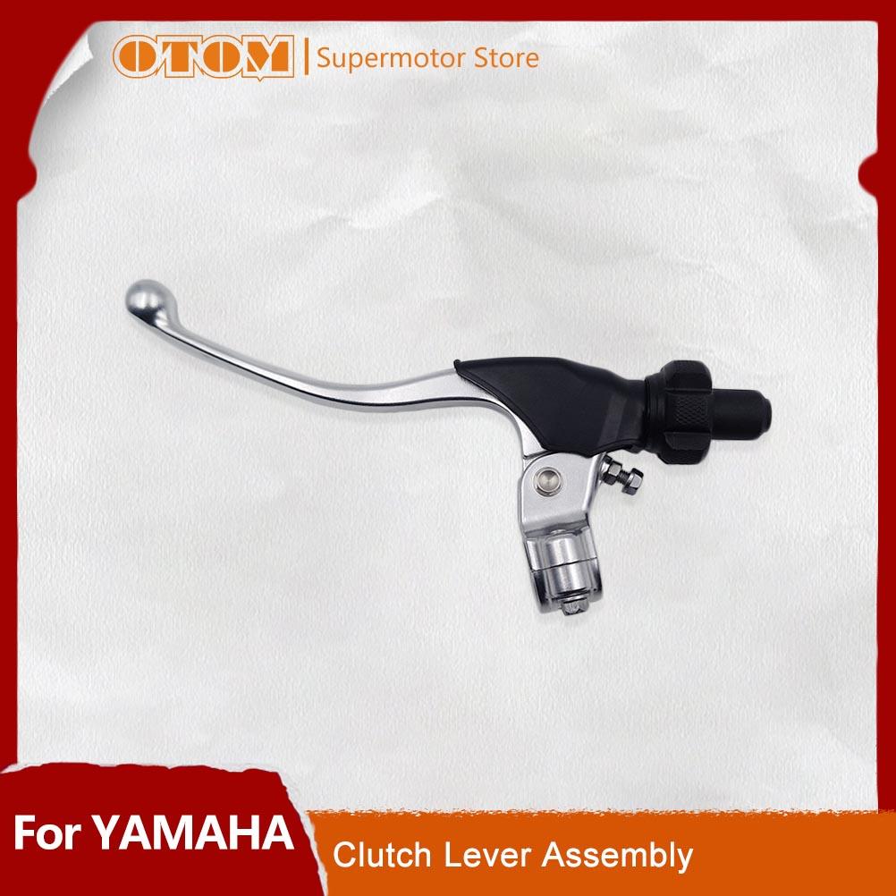 OTOM Motorcycle Clutch Lever Assembly Adjustable Hand Dustproof Rubber Sleeve Kit For YAMAHA YZ85 YZ125 YZ250F YZ450F 2009-2024