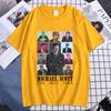 Michael Scott The Eras Tour T Shirts Homage The Office TV Show Comfort Colors Tshirt Unisex Women Hip Hop Tees Harajuku Streetwear