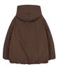 Typeservice Cotton Hooded Puffer Jacket [Brown]