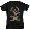 26 Rocky III Clubber T Shirt Mens Licensed Boxing Movie Tee Balboa Mr T Black Unisex T-Shirt