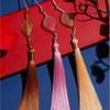 Tassels Adornment Colorful Hanging Pendant Bag Decoration Tassels Suitable for Purse Decors and Holiday Souvenirs