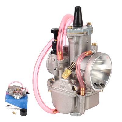 Universal With Power Jet PWK 28 30 Mm 2T 4T Motorcycle Carburetor For ATV Motorcycle Accessories For Suzuki Honda