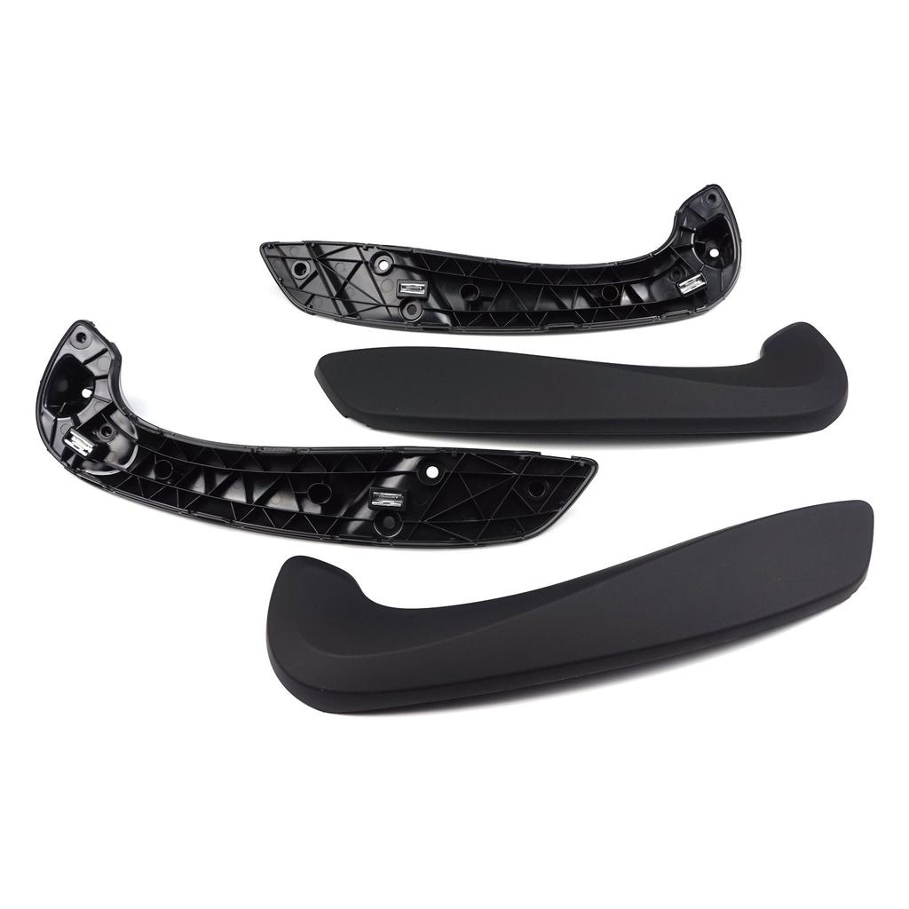 BDP1153 Přední vnitřní madlo dveří Černé Levý Pravý pro Renault Megane MK3 Fluence 809540001R