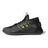 Adidas Neo Bball90s 'Black Gray Yellow' Sneakers EG9027