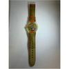Used Swatch Watch Body Orange