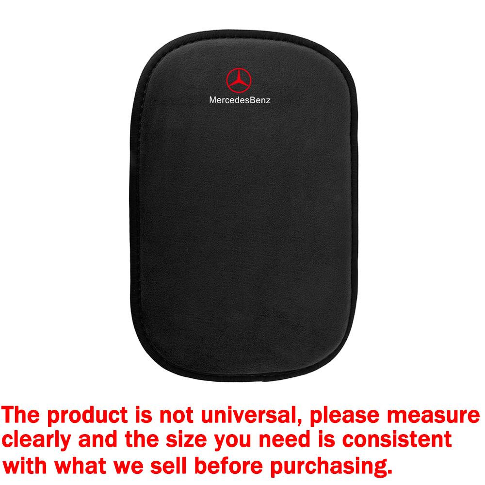 

Car Center Console Protector Cover Armrest Box Cushion for For Mercedes Benz B C E S A G Class C200L GLC GLK CLA AMG W108 W204