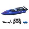 1 Set Remote Control Boat High-Speed RC Boat Waterproof Dual-Motor Design Speedboat