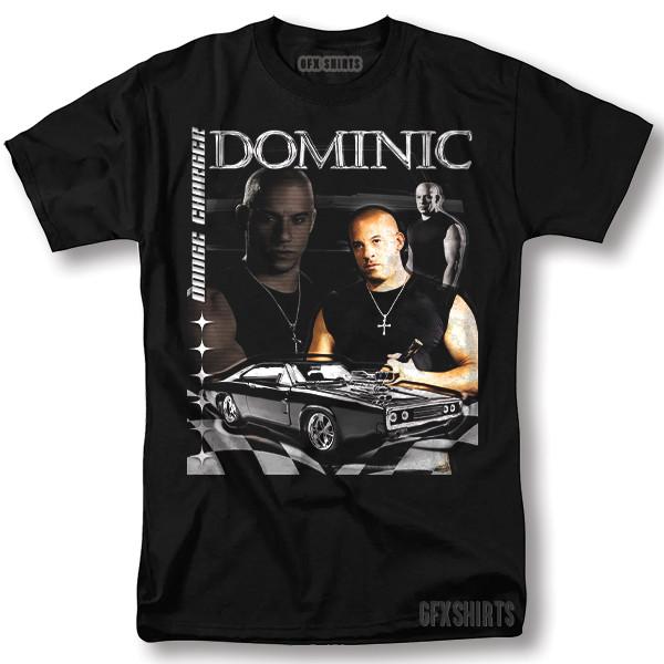 Fast and Furious Shirt Movie Vin Diesel Classic Vintage Graphic design T-Shirt Unisex T-Shirt XXL
