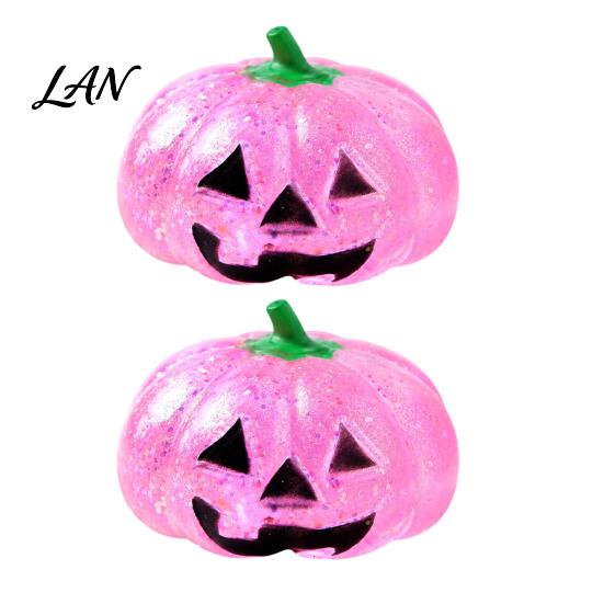Classroom Stress Toy 1/2/3Pcs Halloween Pumpkin Relief Toy, Creepy Head Squeeze Decompression Glitter Ball for Kids Adults, Party Favors