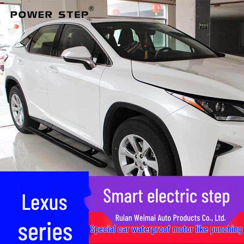 Lexus RX & NX, Forester Electric Pedal Side Step
