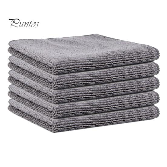 5 ks 30 x 30 cm velké čistící oděvy z mikrovlákna Odstraňovač olejových skvrn Vysoce savá sada opakovaně použitelných kuchyňských utěrek