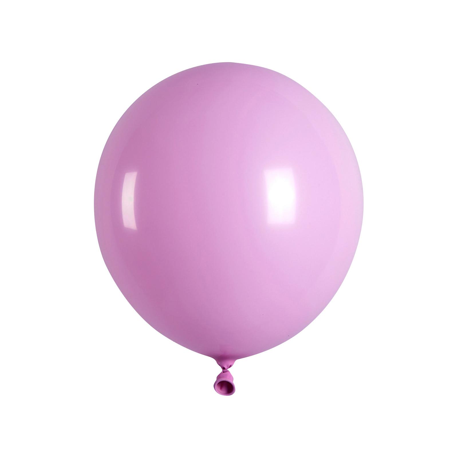 

Round Thick Latex Balloons Macaron Style Durable High Quality Party Decorations Suitable for Events and Celebrations 12 Inch Size Pack S фиолетовый