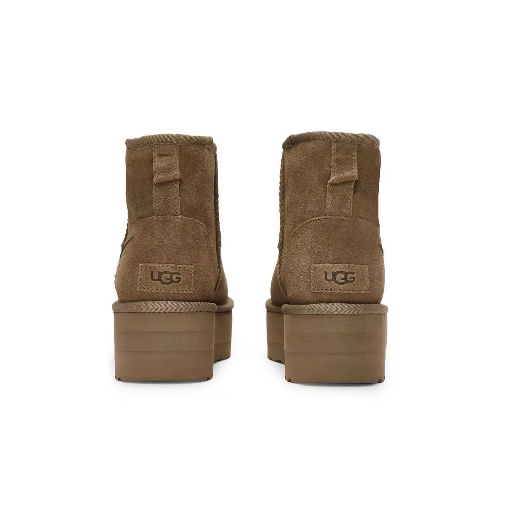 UGG 811 Manufacturing, Star Dance, Special Shoe Box Thermal Slip Resistant Short Snow Boots Women's Chestnut Brown 1134991-CHE(Team80-S-BOX)