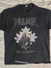 Unisex Kurzarm Rundhals Baumwoll T-Shirt Hulder Winde des herbstlichen Kummers