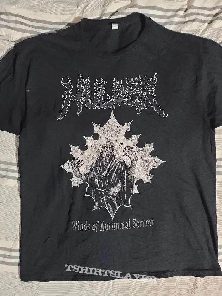 Unisex Short Sleeve Crew Neck Cotton T Shirt Hulder Winds of autumnal sorrow XXXL